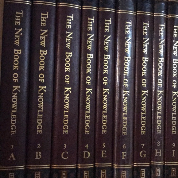 THE NEW BOOK OF KNOWLEDGE: ENCYCLOPEDIA - Picture 2 of 3